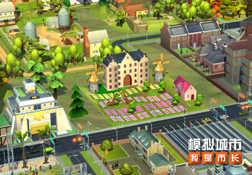 《模拟城市：我是市长》寻芳踏春版登陆AppStore