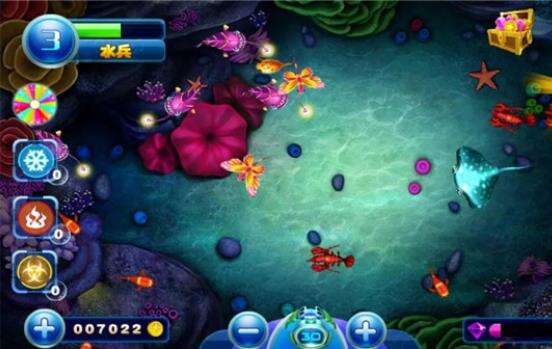 经典街机捕鱼游戏正版下载