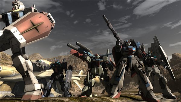 《高达： 鏖战任务2》PC版将开启网络测试