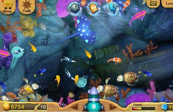 适合四个人玩的捕鱼游戏手机版推荐下载