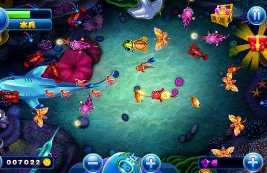 电玩捕鱼游戏手机版手机版免费下载
