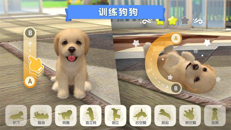3D宠物模拟养成游戏《梦幻小狗》开启预约