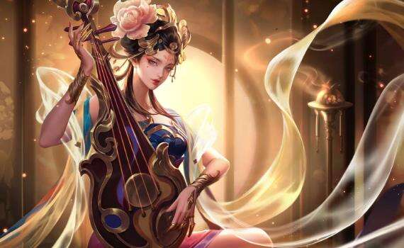 《王者荣耀》s27杨玉环最强出装顺序及铭文搭配推荐2022