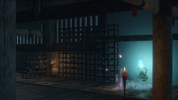 《只狼：影逝二度》“苇名城”MOD 追加NPC战斗