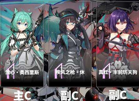 《深空之眼》疾风之枪休最强阵容讲解及刻印神格搭配推荐