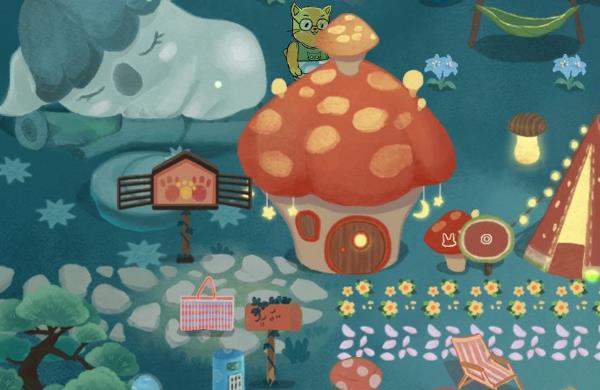 《晚安森林》寻找内心的梦魇——一款温馨治愈的放置游戏