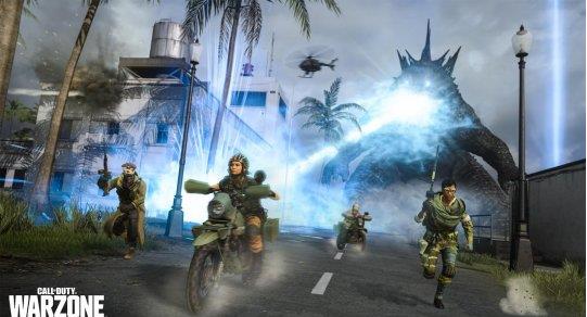 《使命召唤：战区》公布最新联动活动具体情报