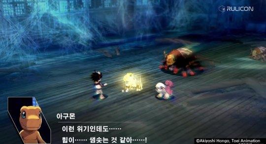 《数码宝贝：绝境求生》发布游戏实机演示视频