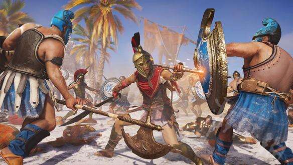 《刺客信条奥德赛》火战士如何搭配装备？火战士搭配攻略分享