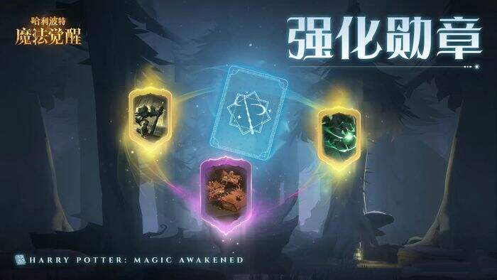 哈利波特魔法觉醒强化勋章怎么用 强化勋章使用技巧