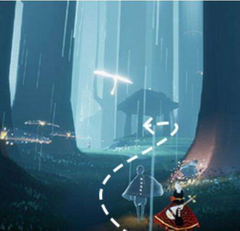 《光遇》雨林老奶奶在哪 雨林老奶奶位置介绍