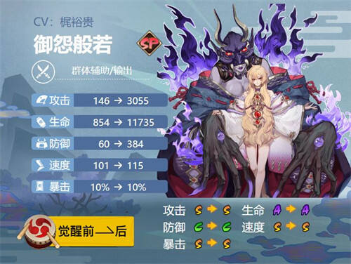 《阴阳师》SR式神御怨般若御魂最佳搭配推荐2022