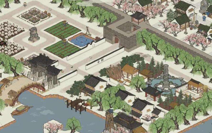 江南百景图中庭步月图怎么获取 中庭步月图收集攻略