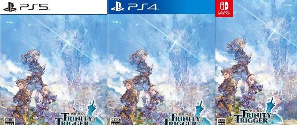日式RPG新作《Trinity Trigger》曝光，預計9月上線