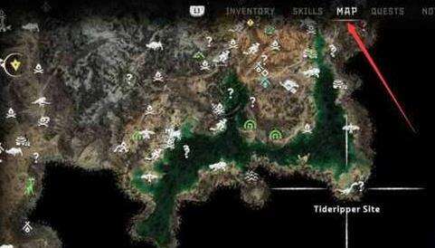 地平线西之绝境碎波者在哪 碎波者位置攻略