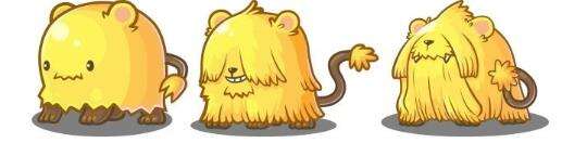 洛克王国胆小狮有什么技能 洛克王国胆小狮技能图