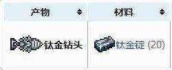 泰拉瑞亚钛金钻头怎么做？泰拉瑞亚钛金钻头制作攻略