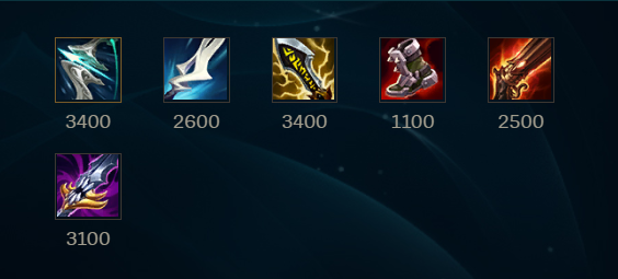 《LOL》S12卢锡安怎么出装 S12卢锡安出装顺序推荐最新2022