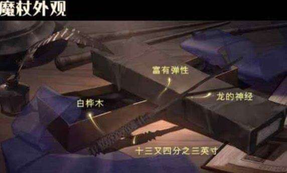 哈利波特魔法觉醒魔杖长度怎么样 魔杖长度介绍