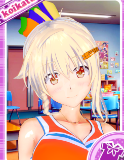 《恋活sunshine》啦啦队少女怎么捏 人物卡分享