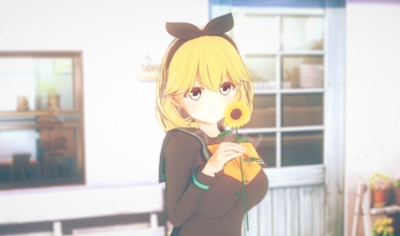 《恋活sunshine》镜音铃怎么捏 人物卡分享