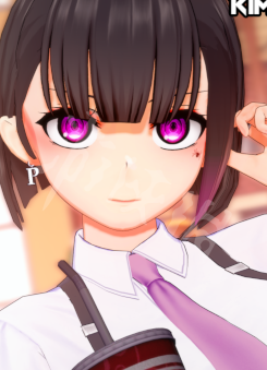 《恋活sunshine》紫瞳美少女怎么捏 人物卡分享