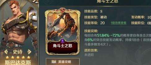 《文明与征服》斯巴达克斯怎么样 斯巴达克斯解析