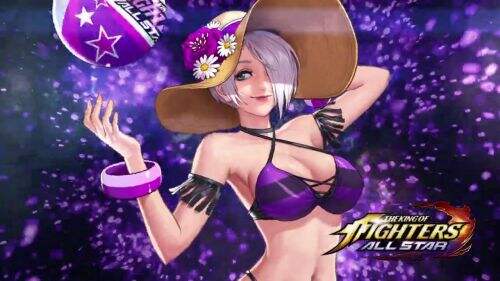 <b>RPG手游《拳皇：全明星》更新，添加新角色XV 安琪儿</b>