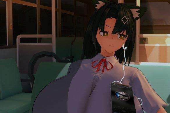 《恋活sunshine》猫耳美少女怎么捏 人物分享