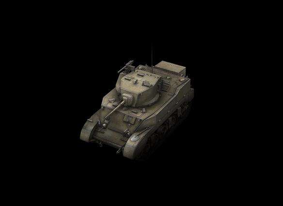 《坦克世界闪击战》M5 Stuart怎么样 M5 Stuart坦克图鉴攻略