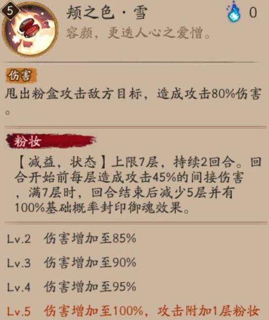 《阴阳师》新sr式神粉婆婆技能怎么样 粉婆婆技能解析