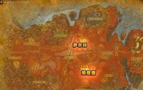 魔兽世界萨尔玛声望怎么刷 萨尔玛声望速刷攻略