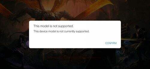 《暗黑破坏神不朽》国际服This model is not supported怎么办 解决方法