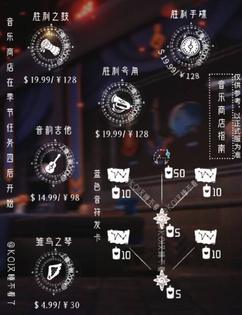 《光遇》音乐大厅在哪 位置分享