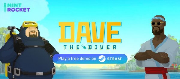 《DAVE THE DIVER》Steam体验版公开 一周免费体验