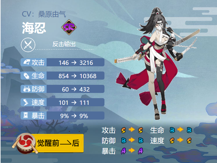 《阴阳师》式神海忍御魂最佳搭配推荐2022