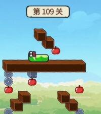 抖音贪吃的苹果蛇109关怎么过 第109关通关教程