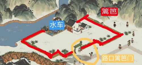 江南百景图修复篱笆门任务怎么做 修复篱笆门任务完成攻略