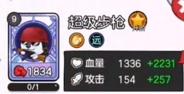 狗头大作战超级步枪狗头怎么样 超级步枪狗头强度分享