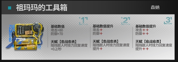 《明日方舟》森蚺升级模组如何 森蚺模组介绍