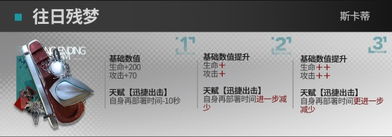 《明日方舟》斯卡蒂升级模组如何 蒂蒂新模组介绍