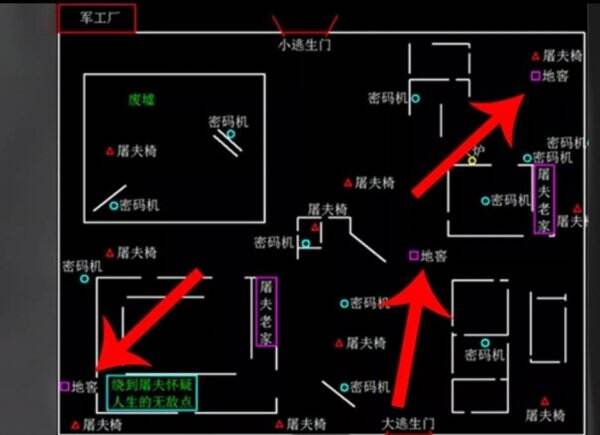 第五人格怎么找地窖位置 地窖位置一览