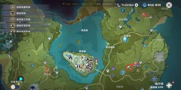 《原神》蒙德区域小石堆在哪里 2.7版蒙德区域​​​​​​​小石堆宝箱位置