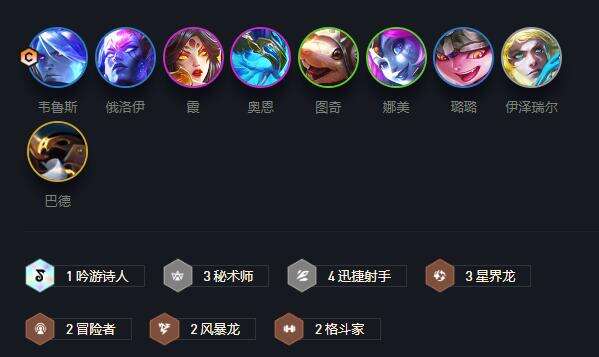 云顶之弈S7四射手三星韦鲁斯阵容怎么玩 S7四射手三星韦鲁斯阵容推荐