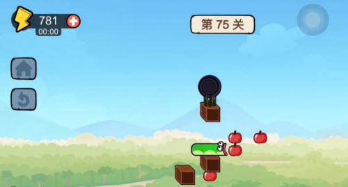 抖音贪吃的苹果蛇75关怎么过 第75关通关攻略