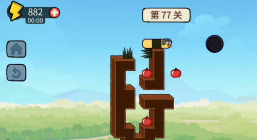 抖音小游戏贪吃的苹果蛇77关怎么过 第77关通关攻略