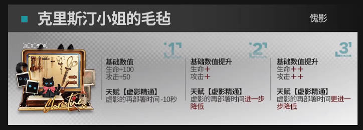明日方舟傀影升级模组怎么样 傀影升级模组介绍