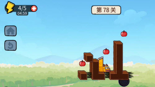 抖音小游戏贪吃的苹果蛇78关怎么过 第78关通关攻略