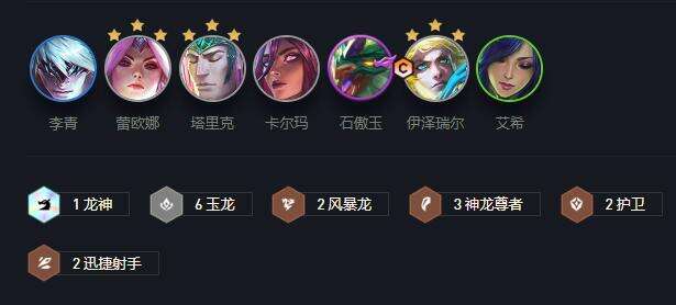 云顶之弈S7玉龙EZ阵容怎么玩 S7玉龙EZ阵容推荐