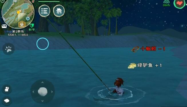 创造与魔法绿驴鱼在哪里 绿驴鱼位置介绍